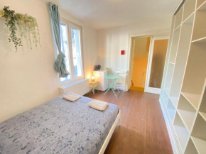 Charming National Street Room in the Heart of Antwerp